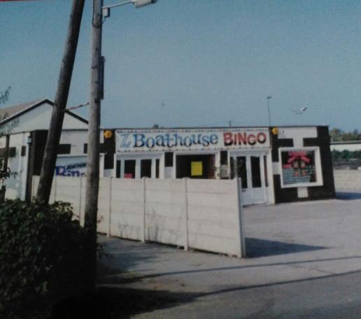 Boathouse Talacre 1970s